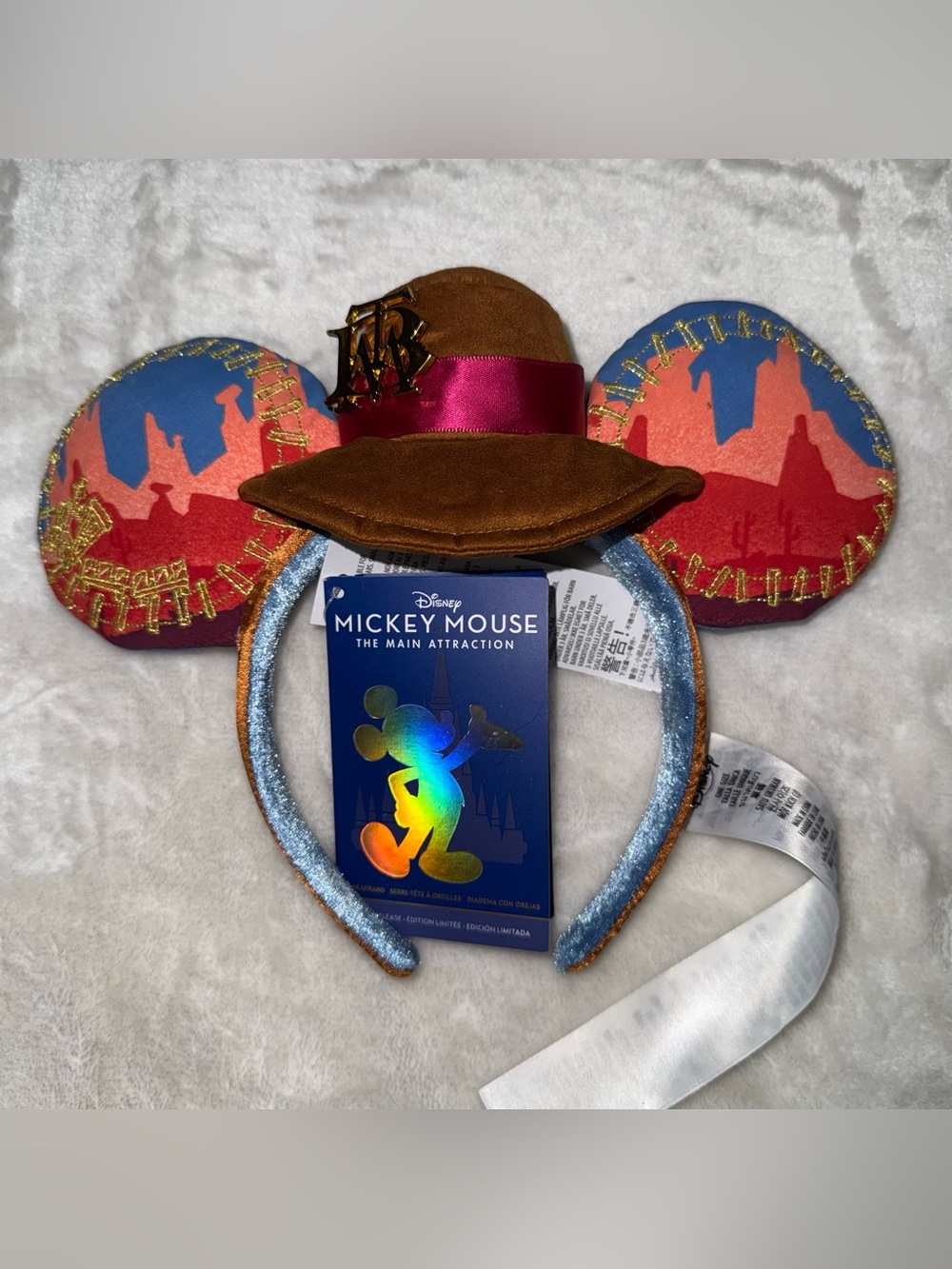 Disney 50th Anniversary Big Thunder Mountain Railroad Ears